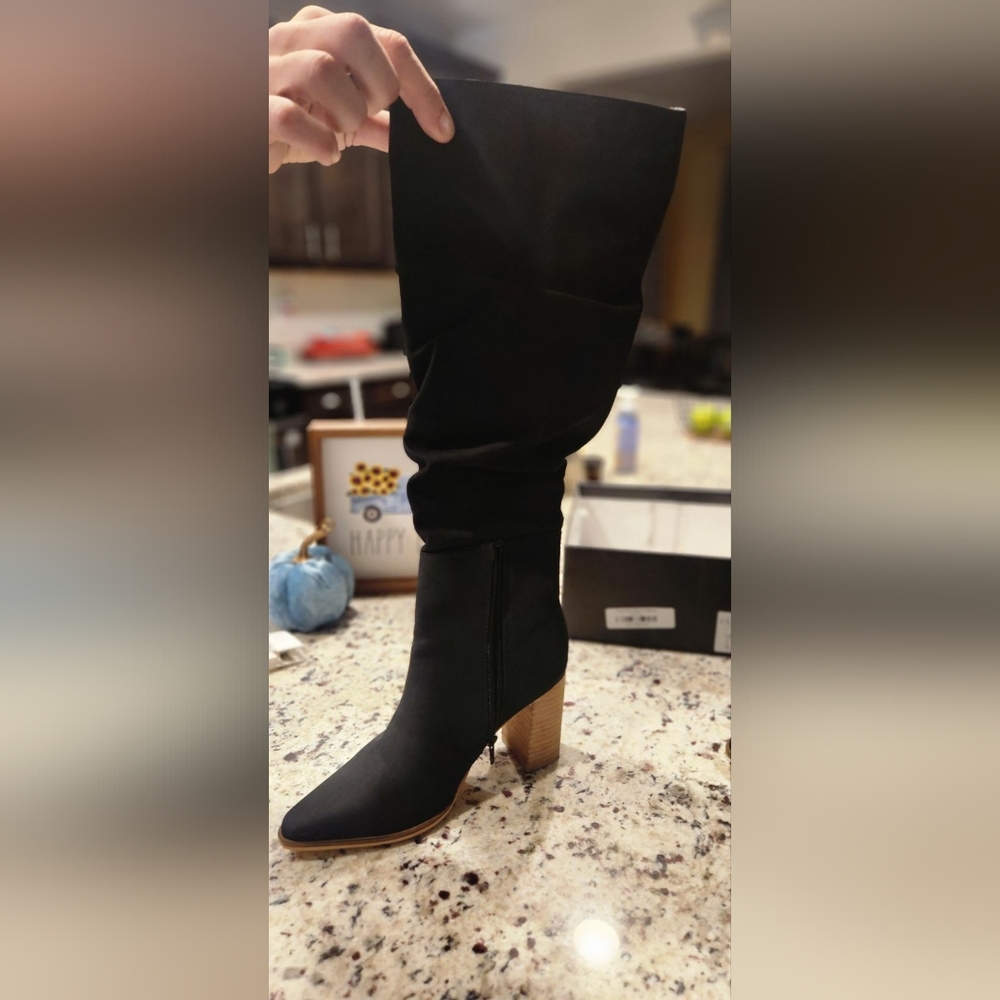 Ccocci knee high boots